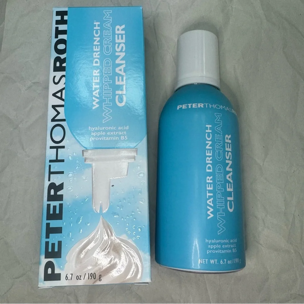 Peter Thomas Roth Water Drench Whipped Cream Cleanser